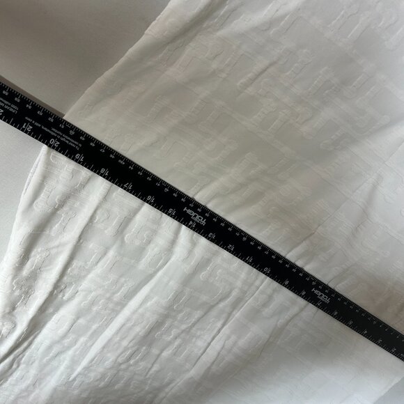 J McLaughlin ladies dress White Catalina Cloth large textured knit capsule day - Picture 9 of 10